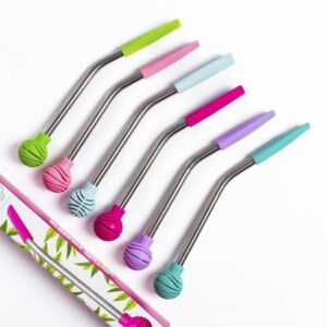 Bombilla Pop Cimarron Acero Inox/Plastico Individ