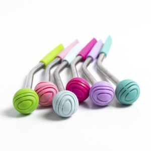 Bombilla Pop Cimarron Acero Inox/Plastico Individ
