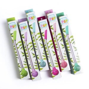Bombilla Pop Cimarron Acero Inox/Plastico Individ