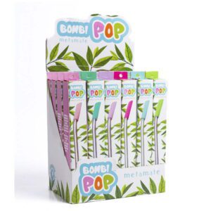 Bombilla Pop Cimarron Acero Inox/Plastico Individ