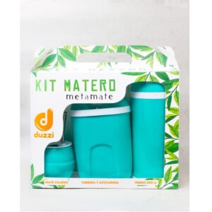 Kit Mate/Vertedor/Termo 600ml Duzzi