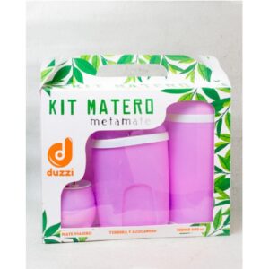 Kit Mate/Vertedor/Termo 600ml Duzzi