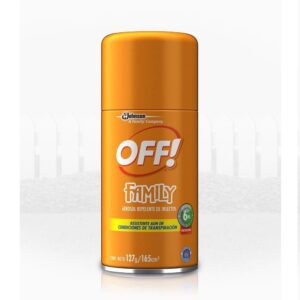 Off aerosol x 165 cc *