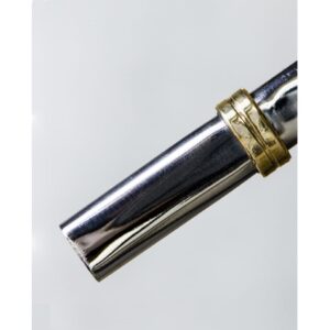 Bombilla Cimarron x1 Plana Ancha c/Estuche