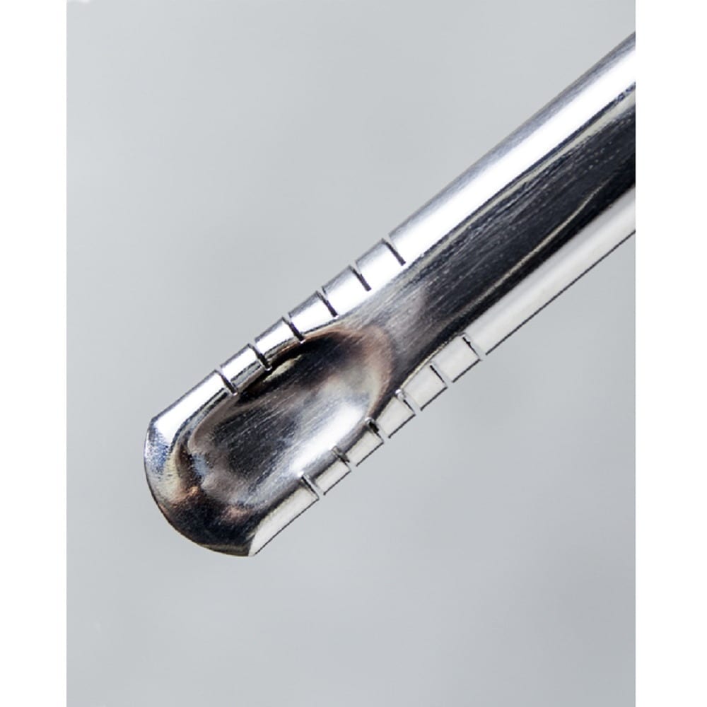 Bombilla Cimarron x1 Plana Ancha c/Estuche