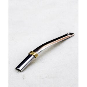 Bombilla Cimarron x1 Plana Ancha c/Estuche
