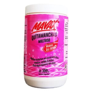 Quitamanchas Ropa Blanca/Color Mavax 300g