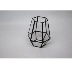 Terrario 71375 Tiffany Hexagonal 15cms*