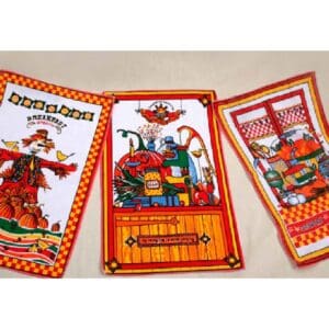 Repasador Nido Estampado UNION 40x60.