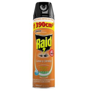 Raid Casa y Jardin x 360cc*