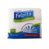 Servilleta Felpita Blanca x 70 unid