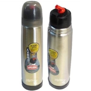 Termo Acero Bala Lumilagro 1 lt*