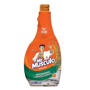 Mr.Musculo Rpto.Cocina Antigrasa x 500*