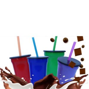 Vaso Plastico Termico c/Sorbete