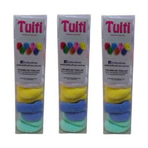 Gomitas Color Med. x18 unid Tuiti*