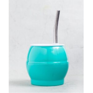 Mate Viajero Plast.c/Bombilla Acero Duzzi