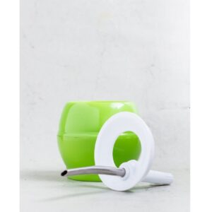 Mate Viajero Plast.c/Bombilla Acero Duzzi