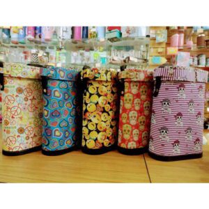 PortaTermo Estampado Simil Cuero