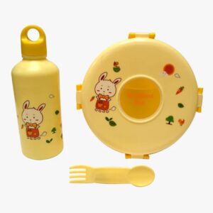 Lunchera Infantil 611 Botella+Cubierto+Hermetico*