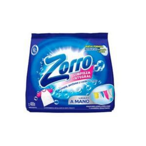 Jabon Zorro Clasico Regular 400 grs*