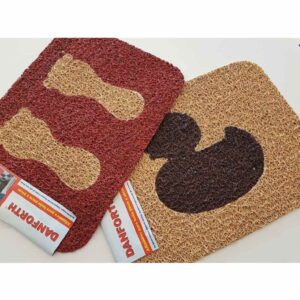 Alfombra Danforth c/Dibujo pvc 36x50.