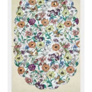 Alfombra 758/765Baño Ostras 40x70