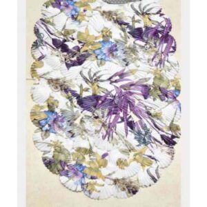 Alfombra 758/765Baño Ostras 40x70