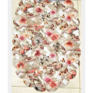 Alfombra 758/765Baño Ostras 40x70