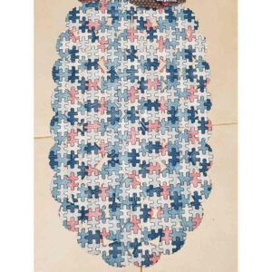 Alfombra 758/765Baño Ostras 40x70