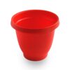Maceta Alicante Colores Varios 23 cms  .