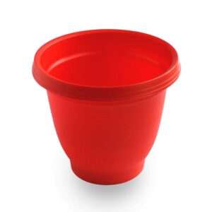 Maceta Alicante Colores Varios 23 cms  .