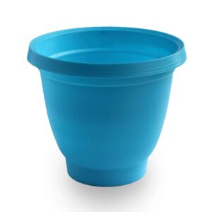Maceta Alicante Colores Varios 18 cms  .