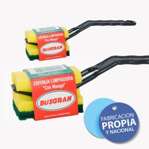 Fibra con mango plastico Busgran