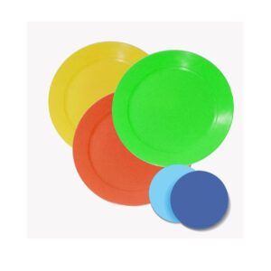 Plato Plastico Color 25cms