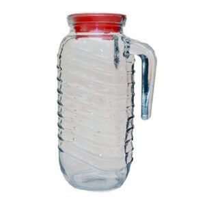 Jarra Banding Vidrio c/Tapa 1250cc Rigolleau*