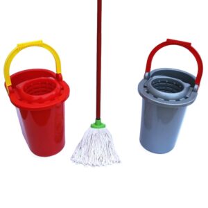 Balde 9lts Oval Matriplaster c/escurridor .