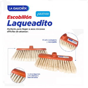 Escobillon Laqueadito La Gauchita