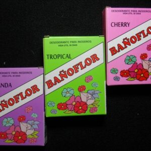Pastilla inodoro Bañoflor 50 grs.