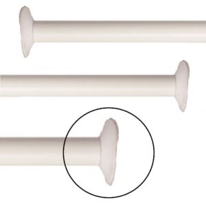 Barral Aluminio 1 a 2 m .