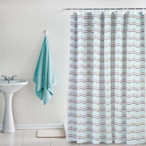 Cortina Baño c/ protector Basic Doble .