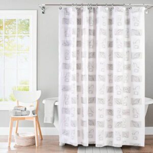 Cortina Baño c/ protector Basic Doble .