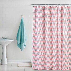 Cortina Baño c/ protector Basic Doble .