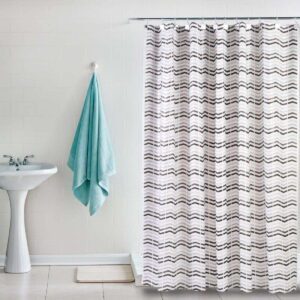 Cortina Baño c/ protector Basic Doble .