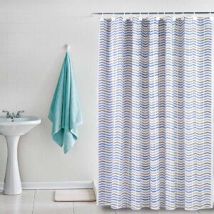 Cortina Baño c/ protector Basic Doble .