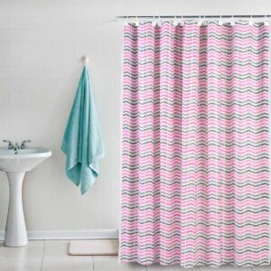 Cortina Baño c/ protector Basic Doble .