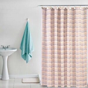 Cortina Baño c/ protector Basic Doble .