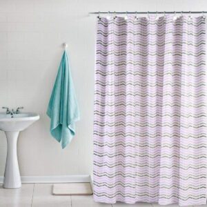 Cortina Baño c/ protector Basic Doble .
