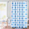 Cortina Baño c/ protector Basic Doble .