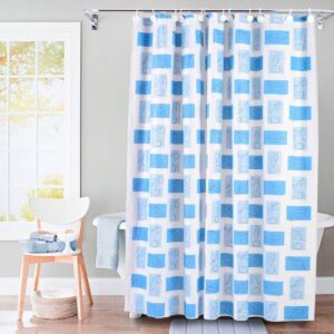 Cortina Baño c/ protector Basic Doble .