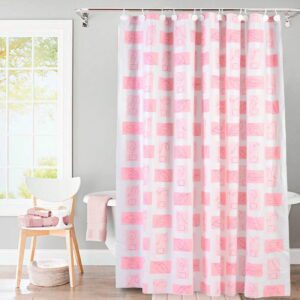 Cortina Baño c/ protector Basic Doble .